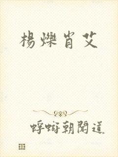 杨烁肖艾