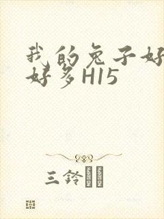我的兔子好软水好多H15封面