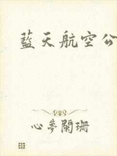 蓝天航空公司