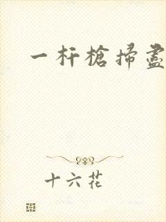 一杆枪扫尽全家