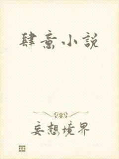 肆意小说封面