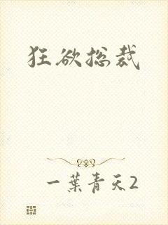 狂欲总裁