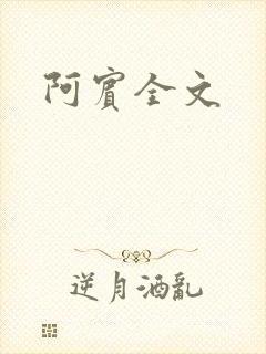 阿宾全文