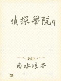 侦探学院q