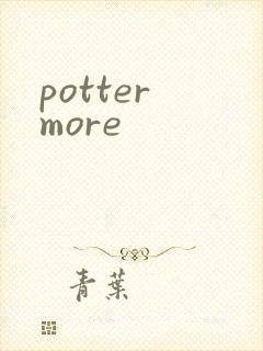 potter more封面