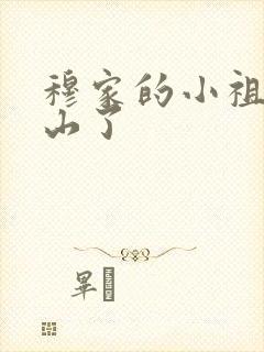 穆家的小祖宗出山了封面