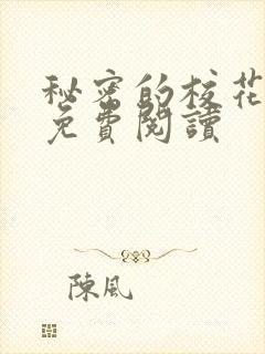秘密的校花小说免费阅读