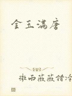 金玉满唐
