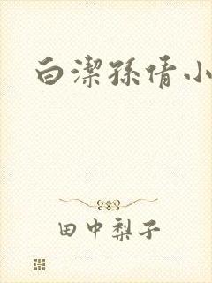 白洁孙倩小说