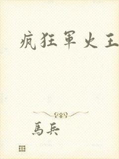 疯狂军火王