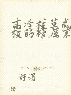 高冷校草成为全校的精厉寒小说封面