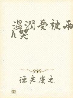 温润受被两个攻h哭封面
