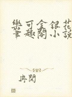 乐可金银花免费笔趣阁小说