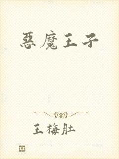 恶魔王子封面