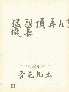 猛烈顶弄h禁欲机长