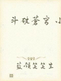 斗破苍穹 小说