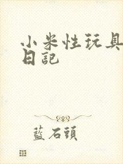 小米性玩具羞辱日记