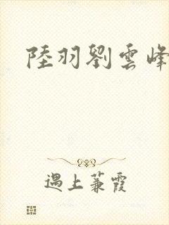 陆羽刘云峰