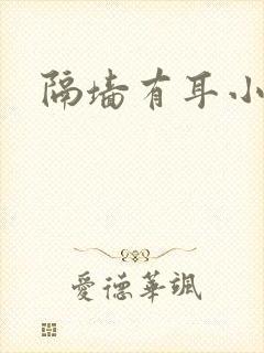 隔墙有耳小说