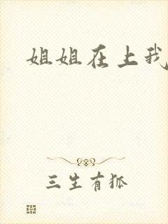 姐姐在上我在下