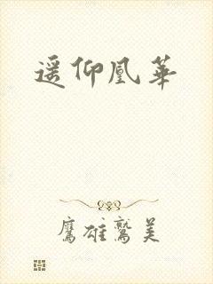 遥仰凰华封面