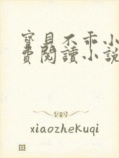 宝贝不乖小说免费阅读小说封面