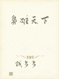 枭雄天下