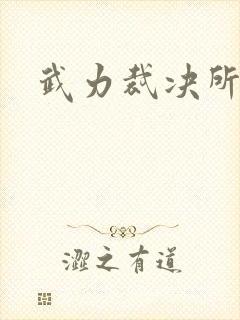 武力裁决所