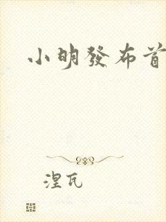 小明发布首页