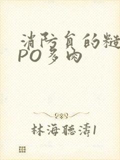 消防员的糙汉文PO多肉