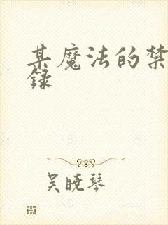 某魔法的禁书目录