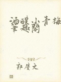 酒酿小青梅po笔趣阁