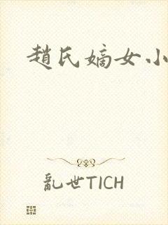 赵氏嫡女小说封面
