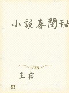 小说春闺秘史