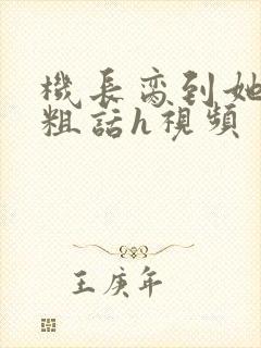 机长脔到她哭h粗话h视频