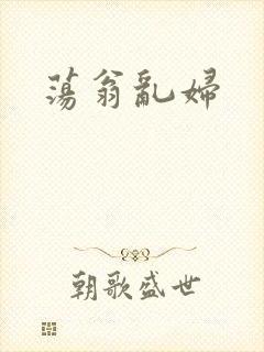 荡翁乱妇