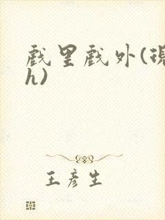 戏里戏外(现场h)封面