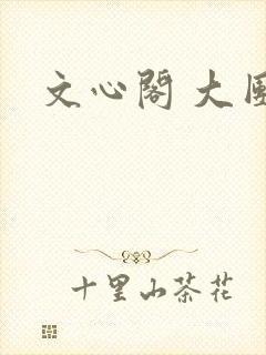 文心阁 大团结