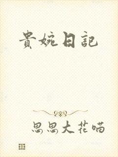 贵婉日记