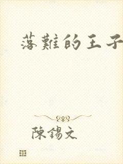落难的王子