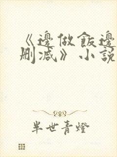 《边做饭边躁无删减》小说