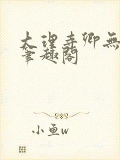 大理寺卿无删改笔趣阁封面