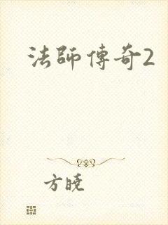 法师传奇2封面