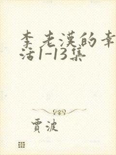 李老汉的幸福生活1-13集