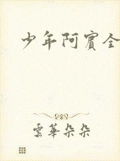 少年阿宾全文