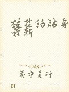 校花的贴身高手最新