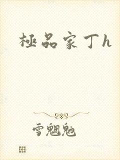 极品家丁h封面