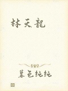 林天龙封面
