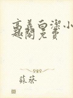 高义白洁小说笔趣阁免费