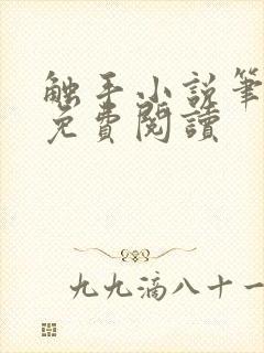 触手小说笔趣阁免费阅读